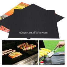 FDA genehmigt Antihaft BBQ Grill Matte 15,75 &quot;X 13&quot; Arbeiten auf Gas, Holzkohle, Elektrogrill Set von 2